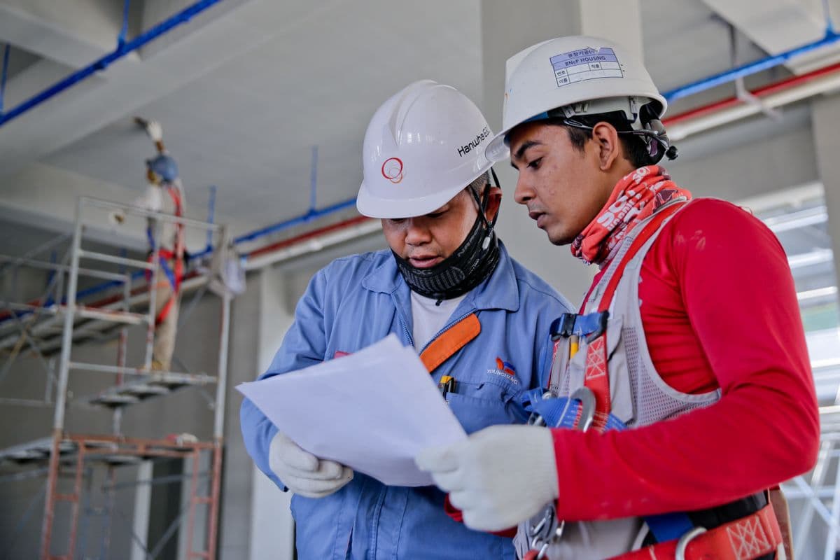 Chantier de construction — assurance décennale